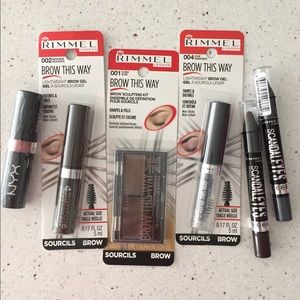⭐️SOLD⭐️Rimmel makeup bundle