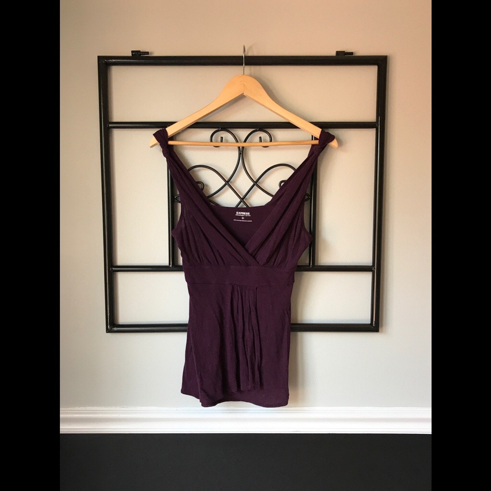 Purple Express Top!