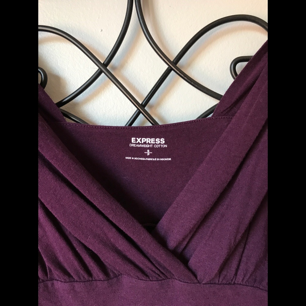Purple Express Top! - Picture 3 of 6