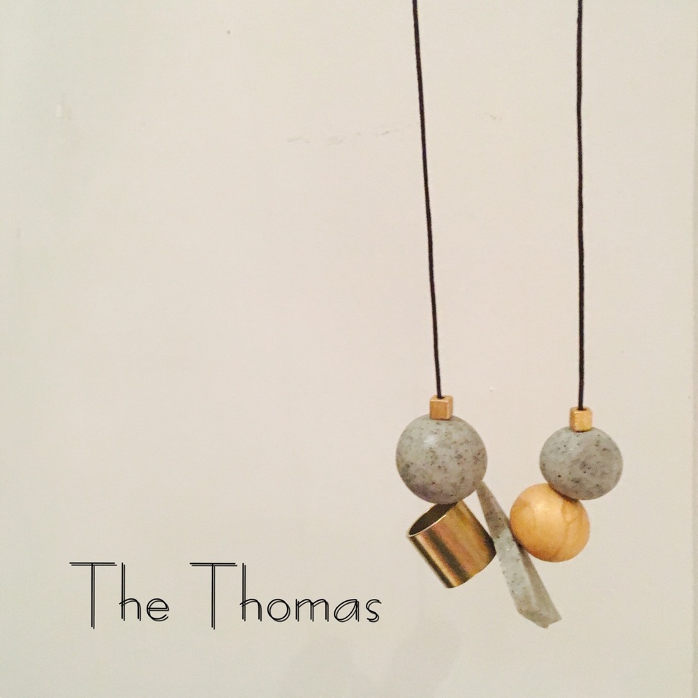 The Thomas Handmade Necklace
