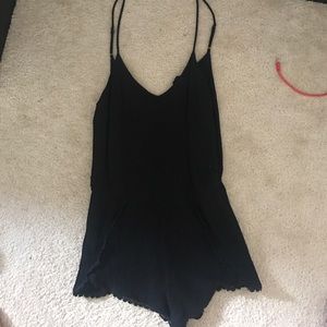 Tank top romper