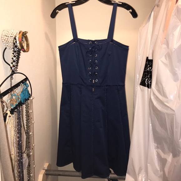 Parker navy dress - Picture 1 of 6