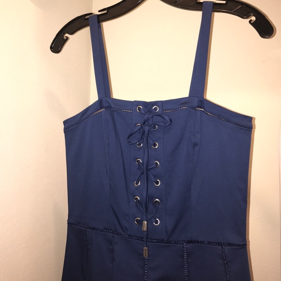 Parker navy dress - Picture 2 of 6