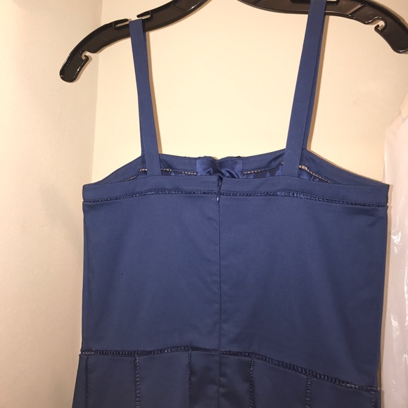 Parker navy dress - Picture 4 of 6