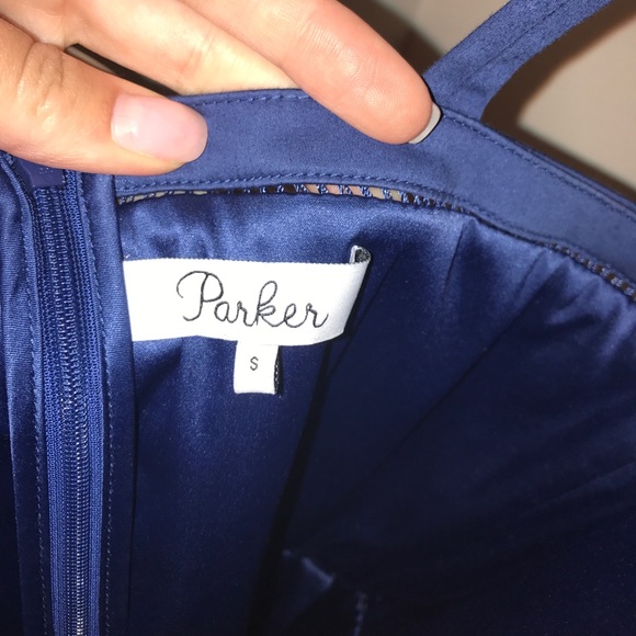 Parker navy dress - Picture 5 of 6