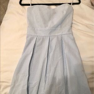 Lauren James Seersucker Dress