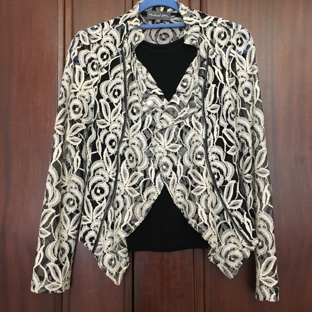 Donate-Michael Stars Lace jacket