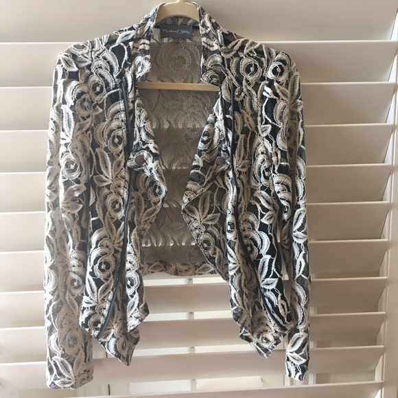 Donate-Michael Stars Lace jacket - Picture 2 of 4