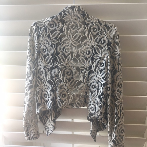 Donate-Michael Stars Lace jacket - Picture 3 of 4