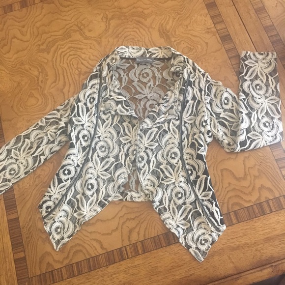 Donate-Michael Stars Lace jacket - Picture 4 of 4