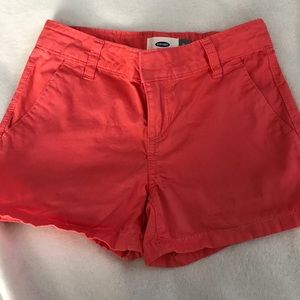 Girls shorts size 7