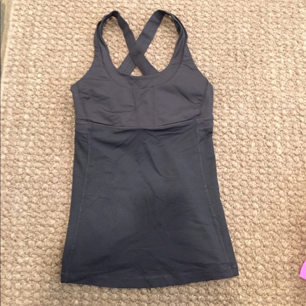 Lulu lemon tank top