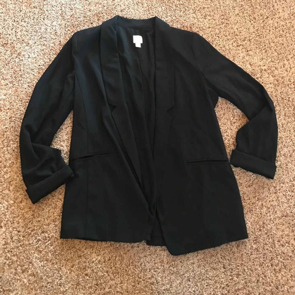 Lauren Conrad black blazer