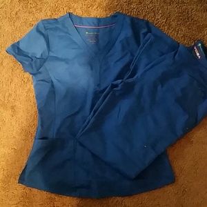 Royal Blue Healing Hands, Purple Label Scub Set