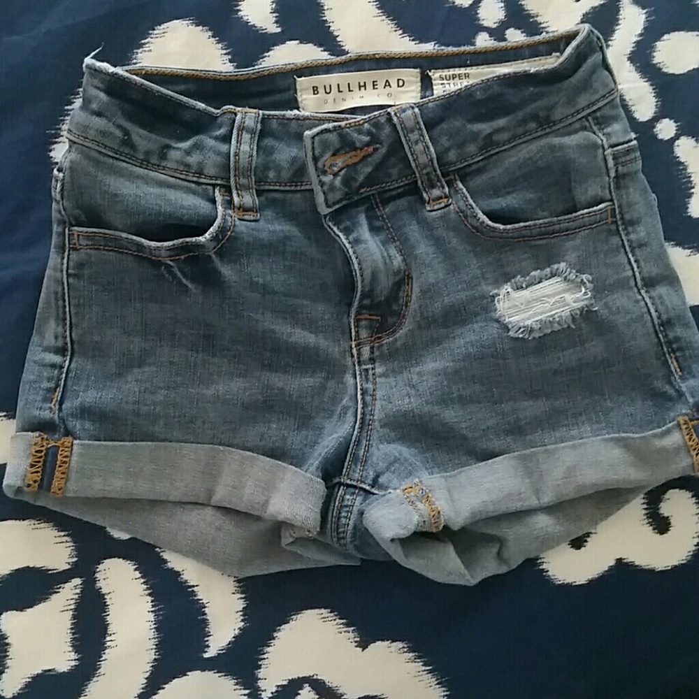 PAC SUN BRAND denim shorts