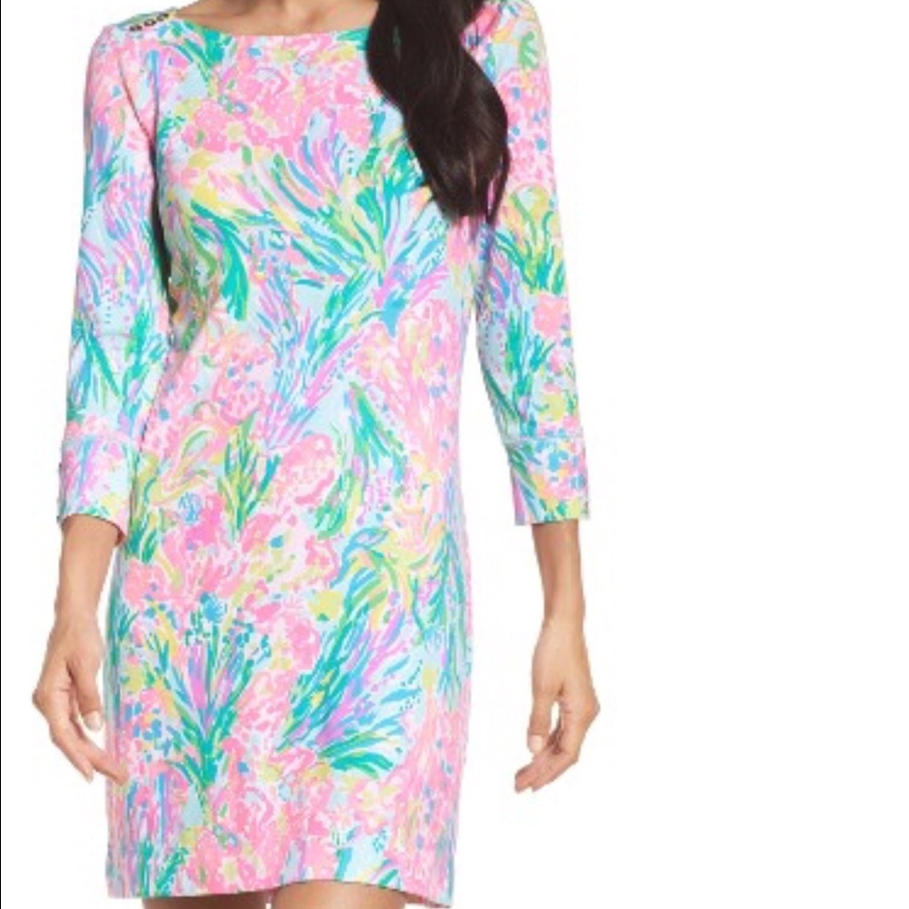 ISO Sophie shift dress