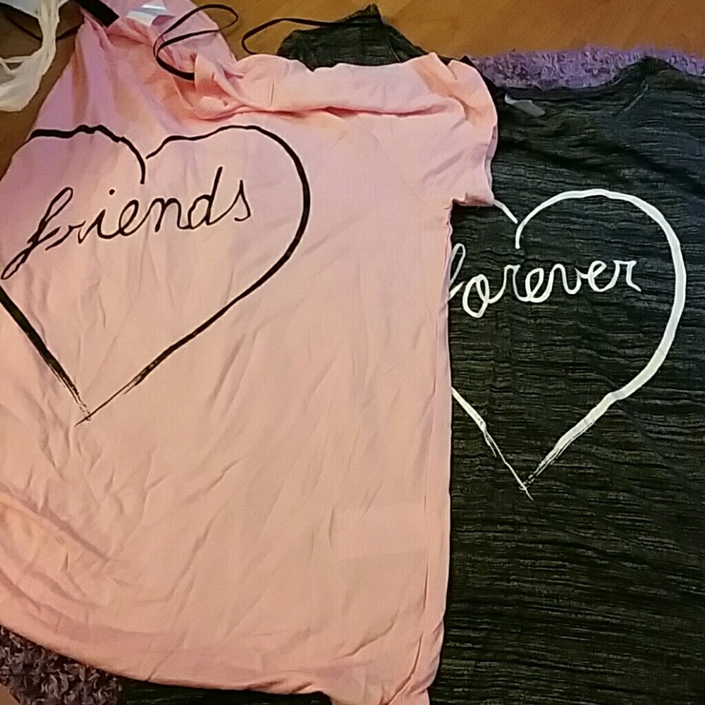 "Friends Forever" T-shirt Pack!