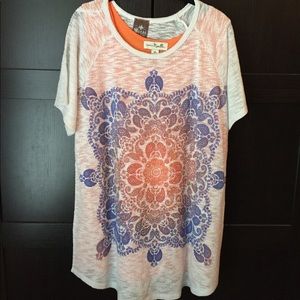 Embellished sweater with tank