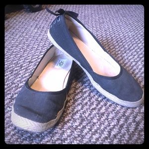 Ugg Bow Ballet Flats