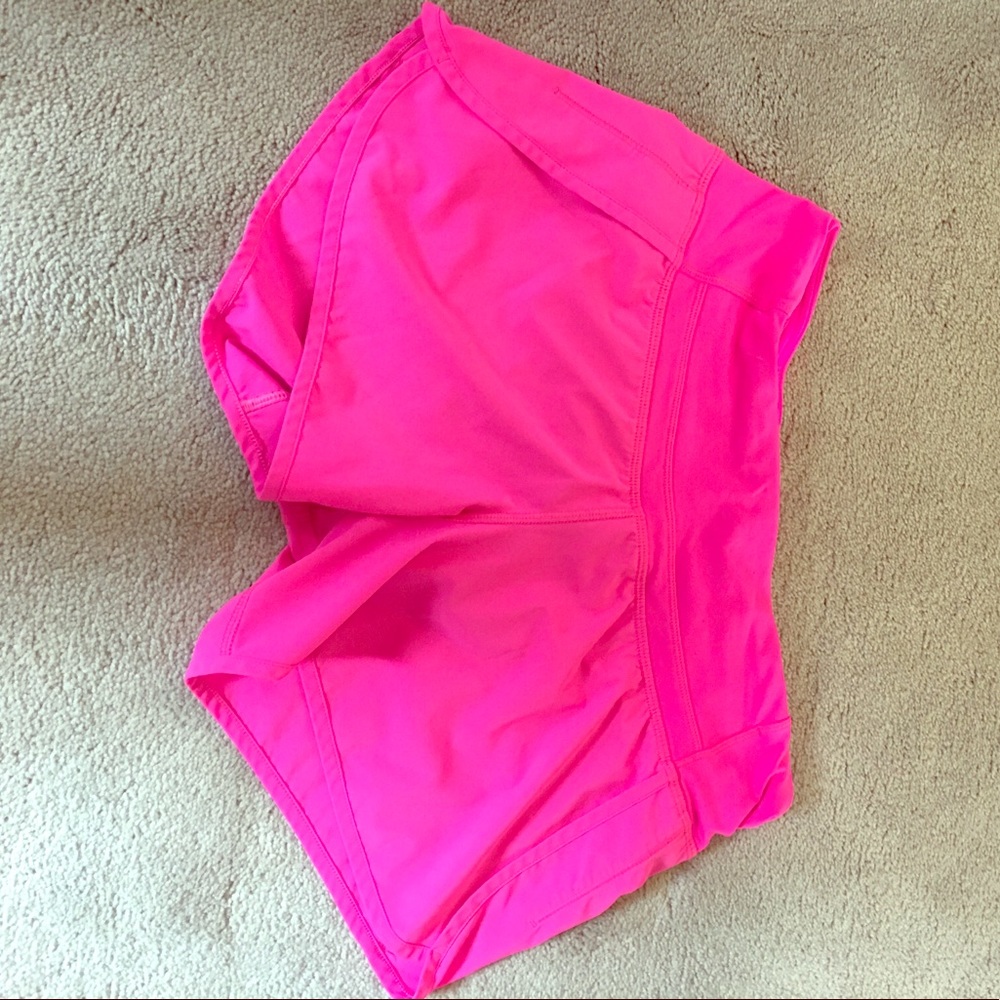 Lululemon Speed Shorts