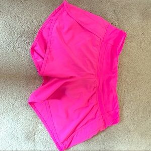 Lululemon Speed Shorts