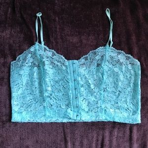 Lace bralette