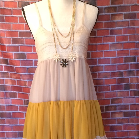 🌻HOST PICK🌻 AnM - Multicolored Boho style dress - Picture 2 of 8