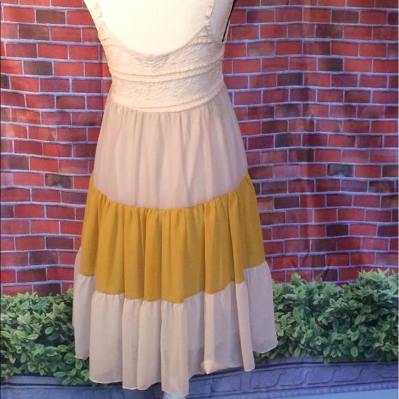 🌻HOST PICK🌻 AnM - Multicolored Boho style dress - Picture 6 of 8