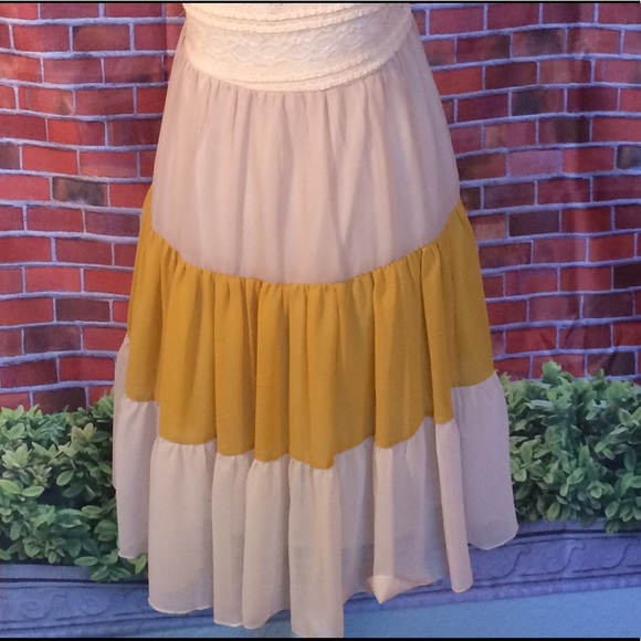 🌻HOST PICK🌻 AnM - Multicolored Boho style dress - Picture 7 of 8