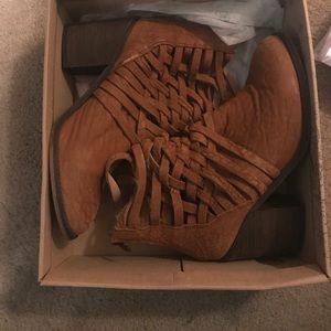 Free people Carrera Boot. I'm a true size 10.