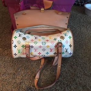 Louis Vuitton barrel bag
