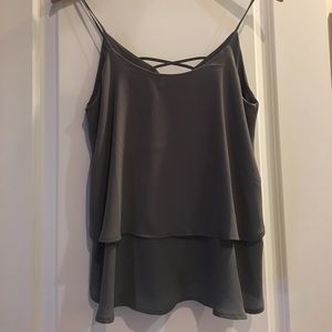 Grey tank top