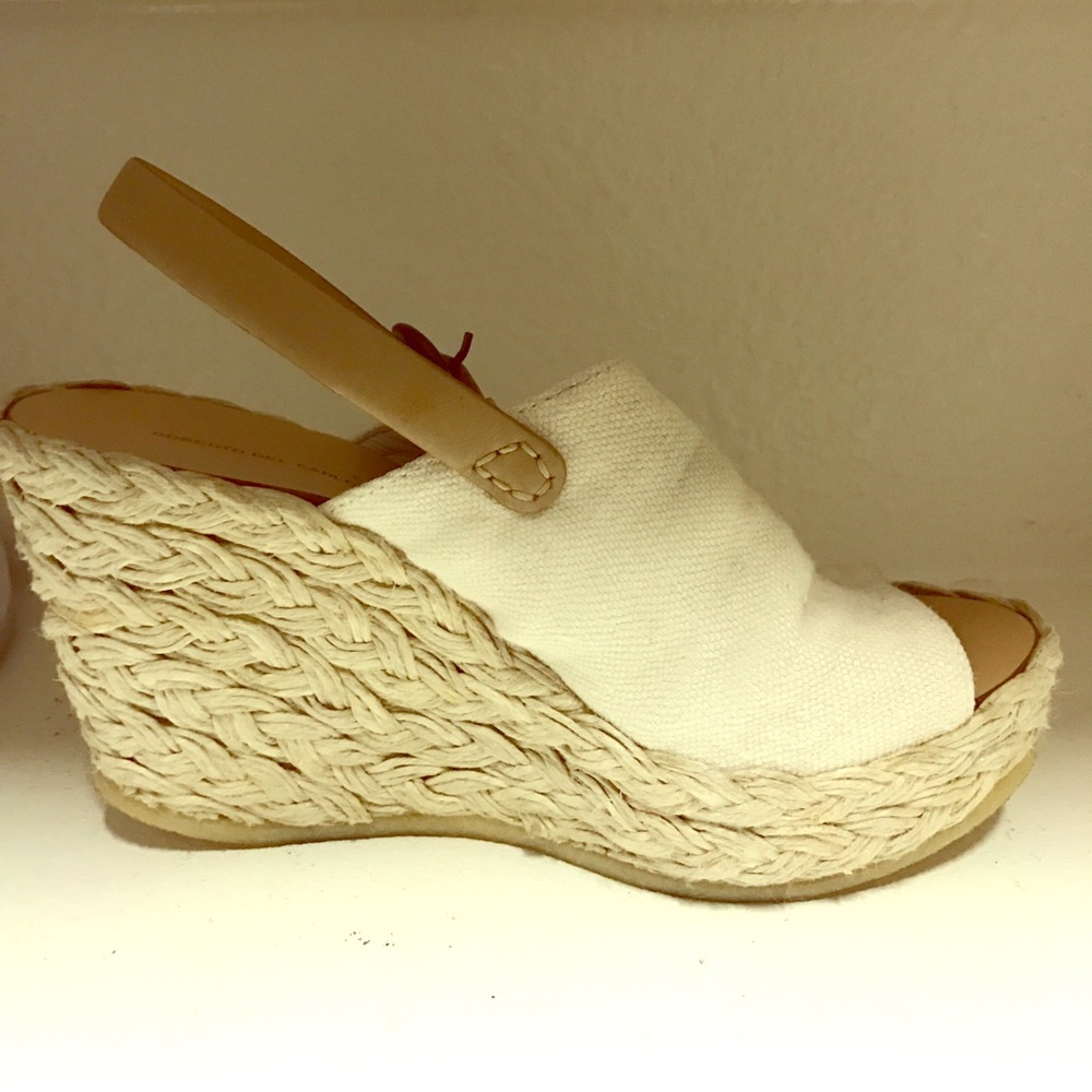 Roberto Del Carlo canvas wedge