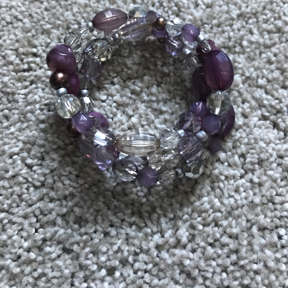 LOFT beaded bracelet