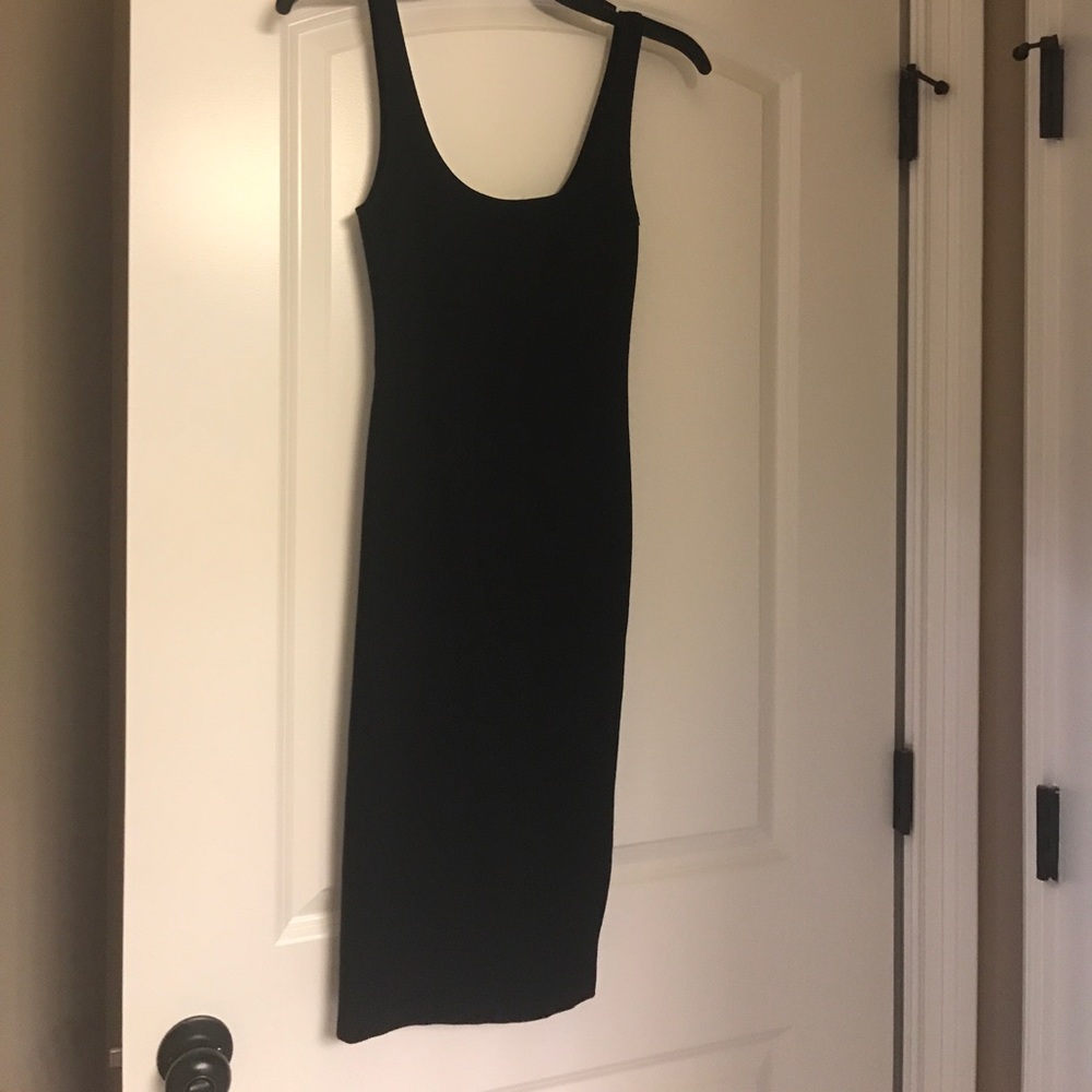 Black dress