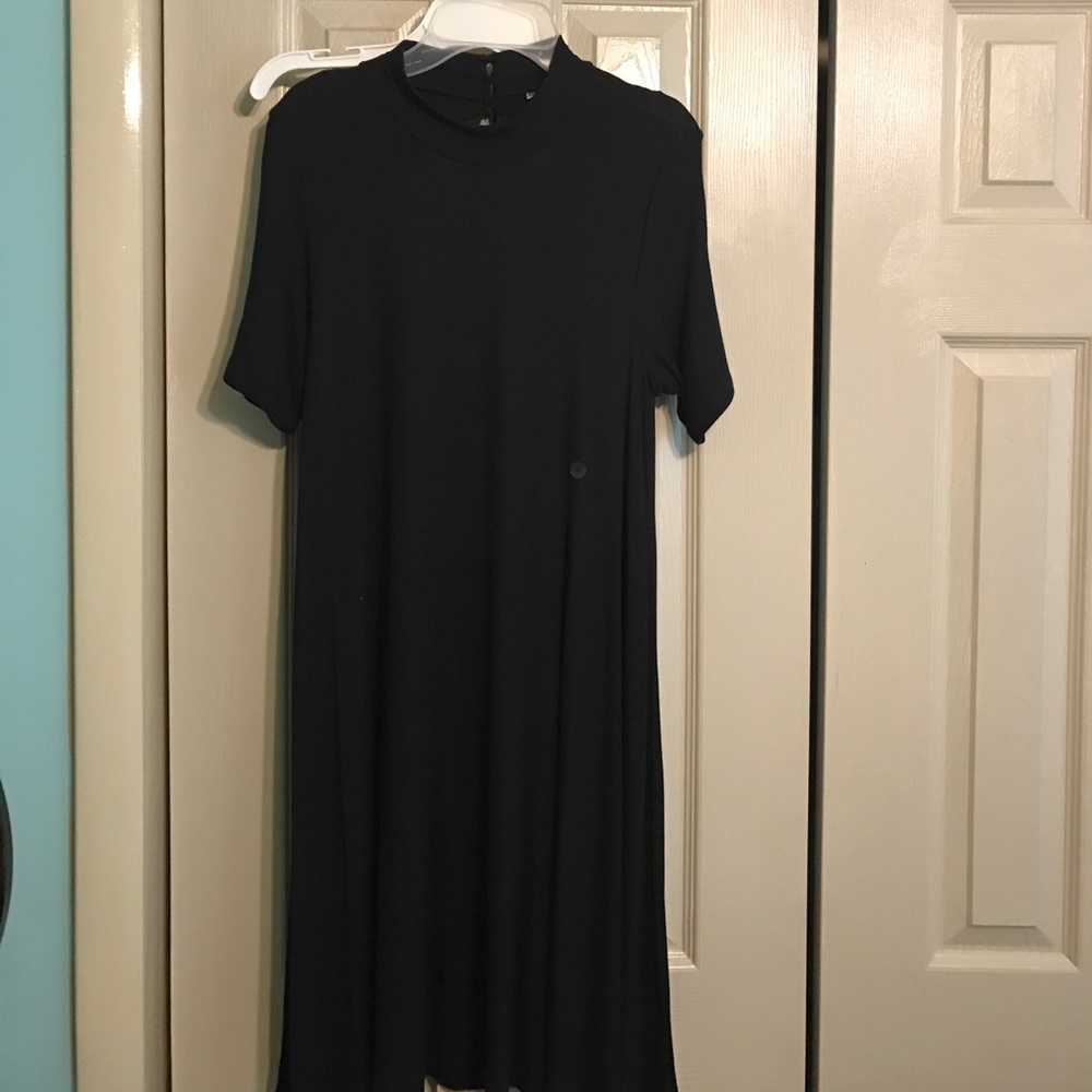 American Eagle Mock Neck Dress