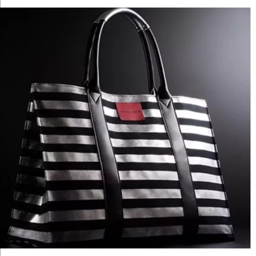 Victoria secret pink tote bag