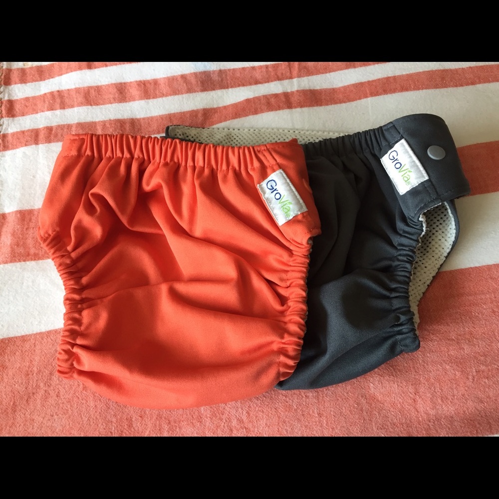 Grovia cloth diaper covers