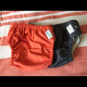 Grovia cloth diaper covers