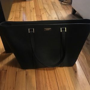 Kate spade black tote