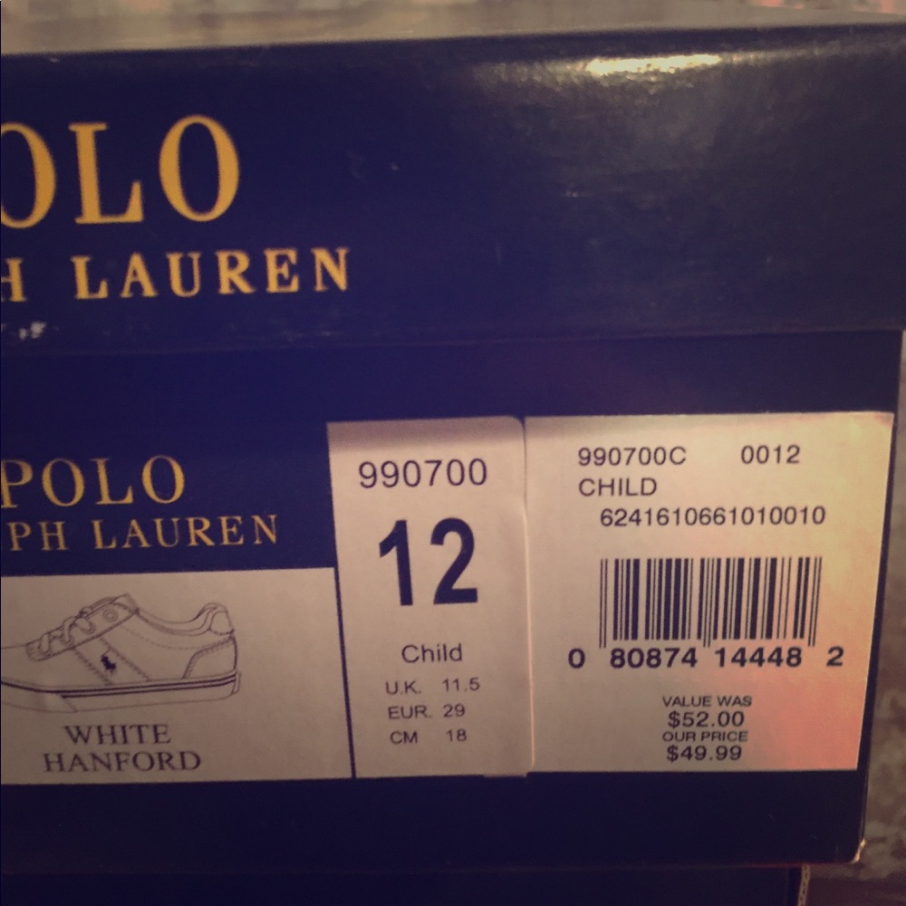 Polo sneakers