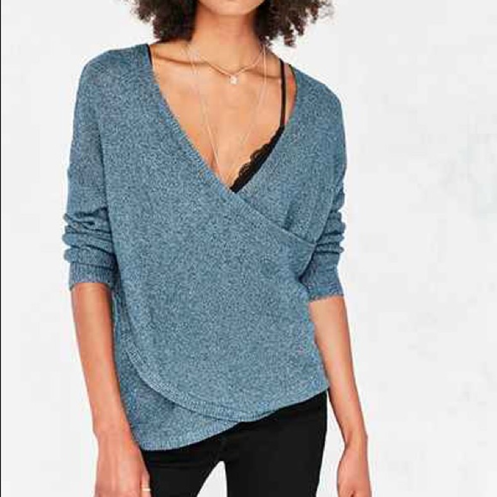 Urban outfitters surplice sweater