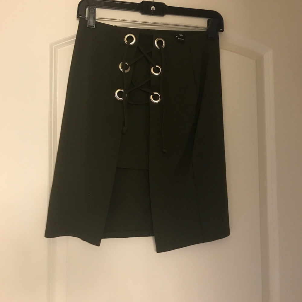 Olive Skirt