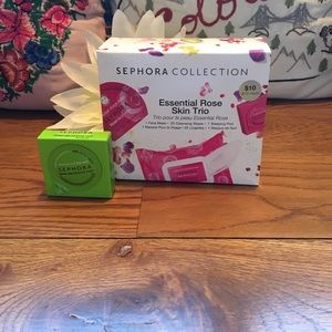 Sephora Collection Rose Trio & Green Tea Mask