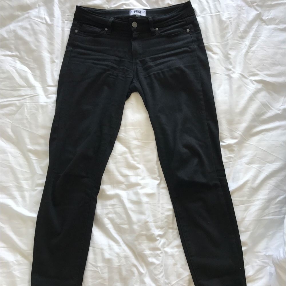 'Transcend - Verdugo' Crop Skinny Jeans