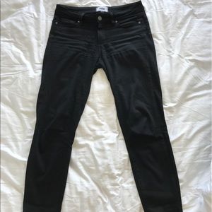 'Transcend - Verdugo' Crop Skinny Jeans