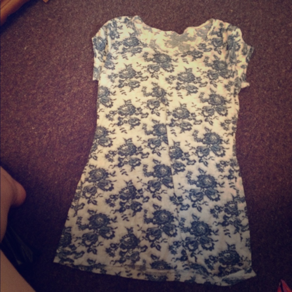 Floral shirt