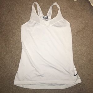 Women's Nike dry fit running tank top