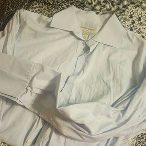 Light blue Banana Republic Men's button down.