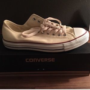 White Converse